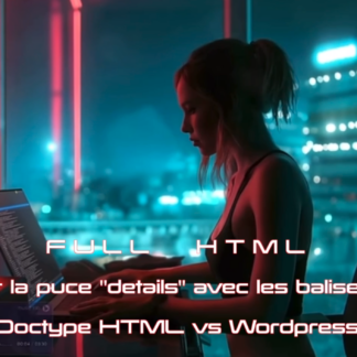 details summary balise full html WordPress Spectra_video_tutoriel_flow_energie